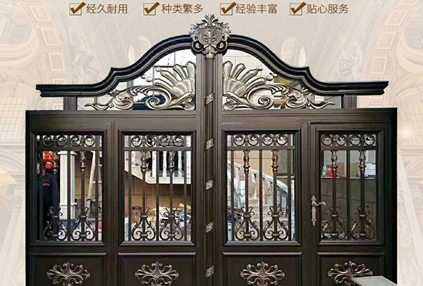 如何正確選擇沈陽(yáng)銅門(mén)廠家