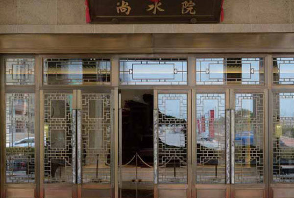 沈陽(yáng)銅門定做區(qū)分不同種類的銅門