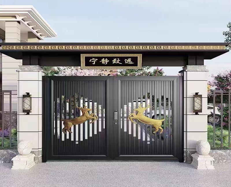 沈陽(yáng)鋁藝庭院門(mén)