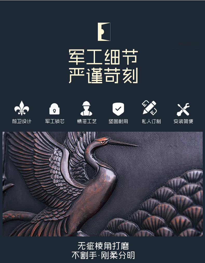 沈陽(yáng)銅門選購(gòu)必看的七個(gè)注意事項(xiàng)